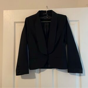 Alexander McQueen Elegant Black Blazer
